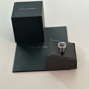 David Yurman onyx ring
